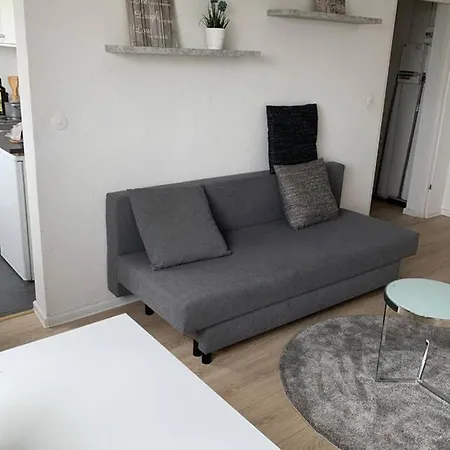 1 Zi-whg, Netflix, Wifi, Kueche, 15min Zum Zentrum Apartment